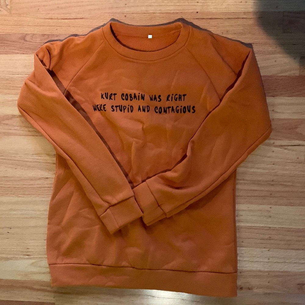 Kurt Cobain Crewneck.